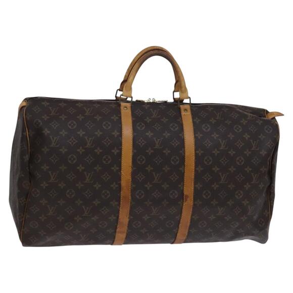 LOUIS VUITTON Monogram Keepall 60 Boston Bag M41422 - Picture 1 of 16